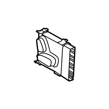 Jeep 68516077AA Lumbar Switch