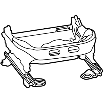 Jeep 68247967AF Seat Frame