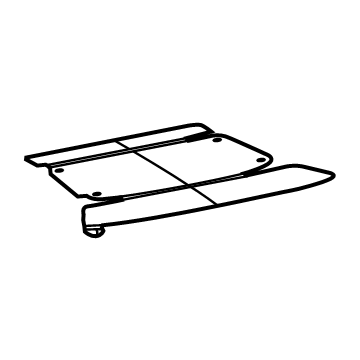 Jeep 68248232AA Seat Cushion Heater