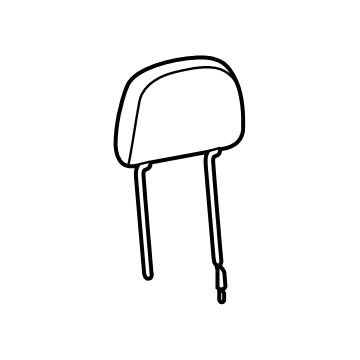Jeep 6AF46PS4AC Headrest