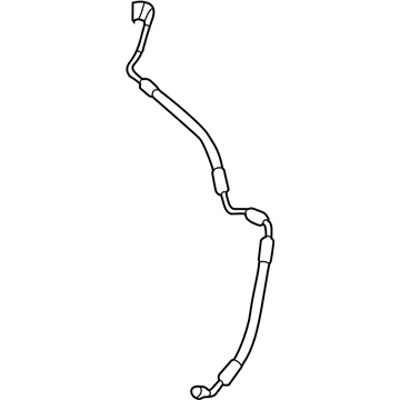 Dodge 68217583AA Pressure Hose