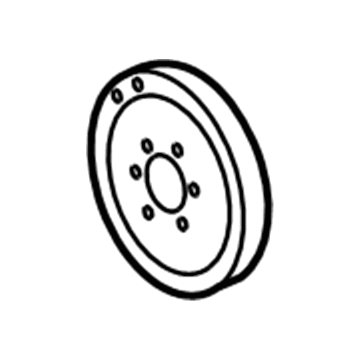 Dodge 53022413AA Vibration Damper