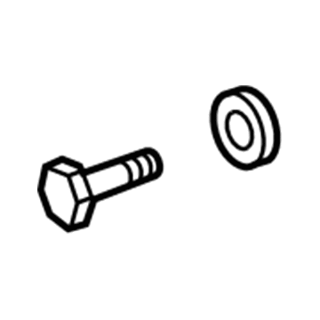 Dodge 6510763AA Crankshaft Damper Bolt