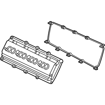 Dodge 53022085AD Valve Cover