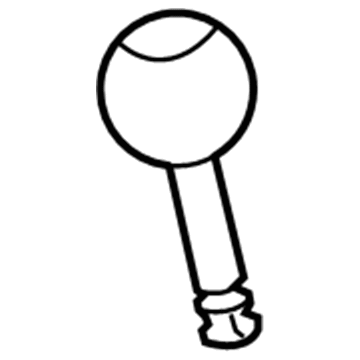 2010 Dodge Viper Shift Knob - SG081XBAA