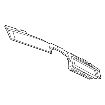 Dodge 1MQ64DK7AA Instrument Panel