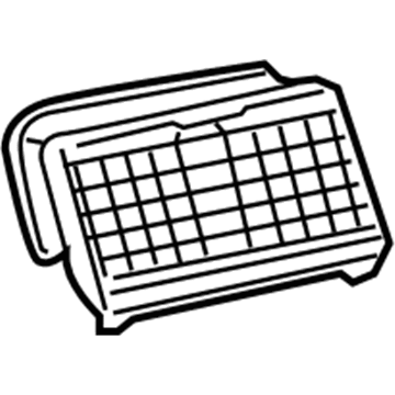 Dodge 68043527AB Center Outlet