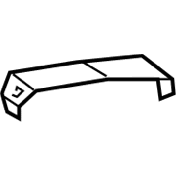 Dodge 1LS04DK7AA Applique