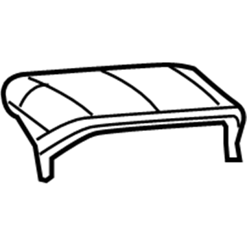 Mopar 1GD10DK7AC Panel Cover, Beige