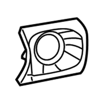 Dodge 1KV12DK7AA Bezel