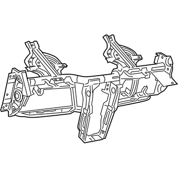 Dodge 5023938AE Reinforcement