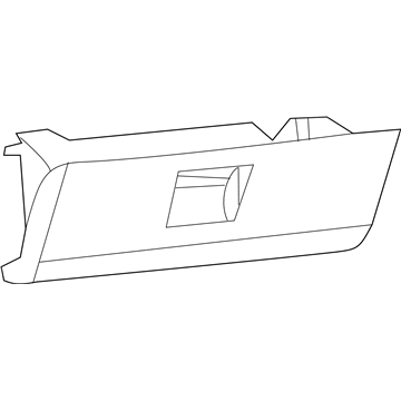 Dodge 1NL843L1AB Glove Box