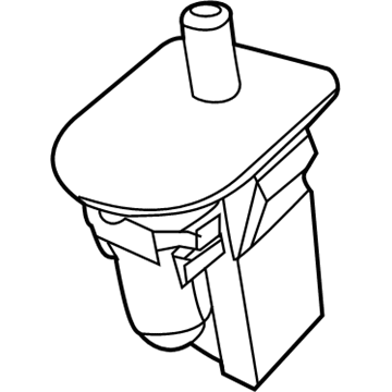 Dodge 4565022 Glove Box Lamp