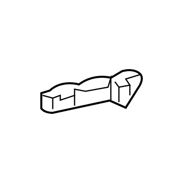 Chrysler 57010401AD Lower Bracket