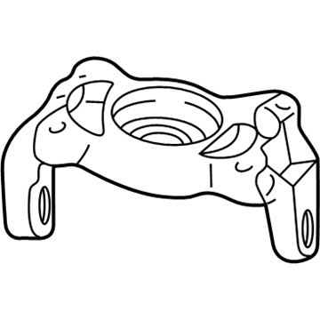 Chrysler 4764552AC Mount Bracket