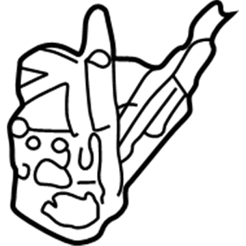 Jeep 55360956AD Latch