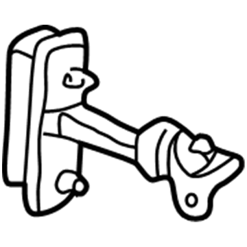 Jeep 55177028AC Door Check