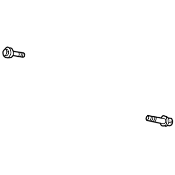 Jeep 6503085 Upper Control Arm Bolt