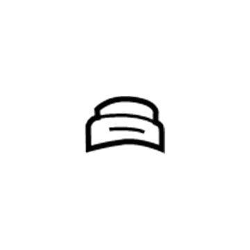 Jeep Control Arm Bumper - 52087636AC