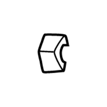 Dodge 5015316AA Outer Tie Rod Lock Nut