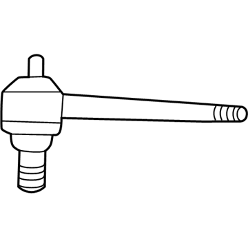 Dodge 4762861AA Outer Tie Rod