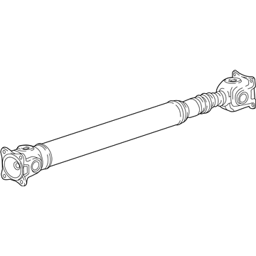 Dodge 68200149AE Drive Shaft