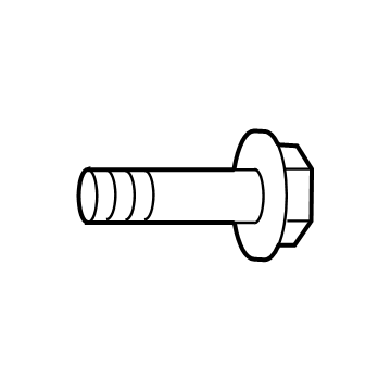 Jeep 6102120AA Starter Bolt
