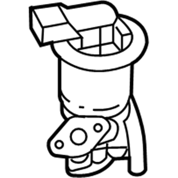 Dodge 4593894AC EGR Valve