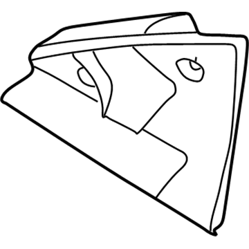 Chrysler MR322156 Frame