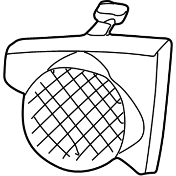 Chrysler MR322161 Cover