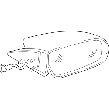 2005 Chrysler Sebring Car Mirror - MR641408