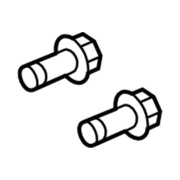 Jeep 6503193 Heat Shield Rear Bolt