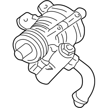 Dodge R2038708 Power Steering Pump