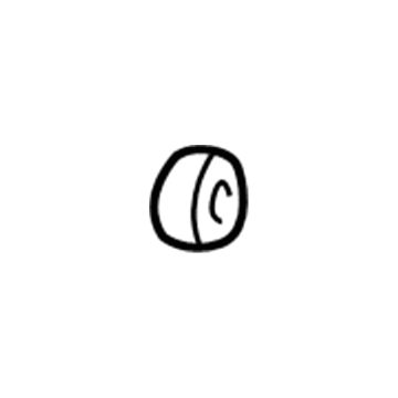 Dodge 6100048 Bracket Nut