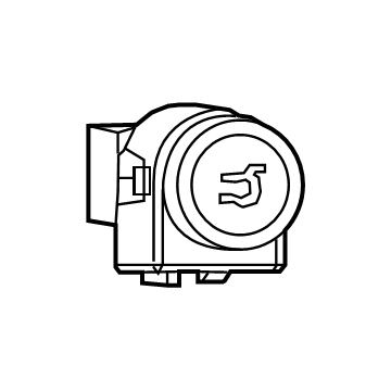 Jeep 68164105AA Switch