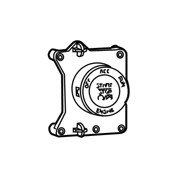 Jeep Ignition Switch - 6CK47DX9AC