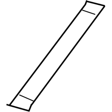 Jeep 5183208AA Sunroof Frame Seal Strip