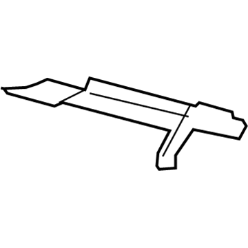 Jeep 68019472AA Drip Channel