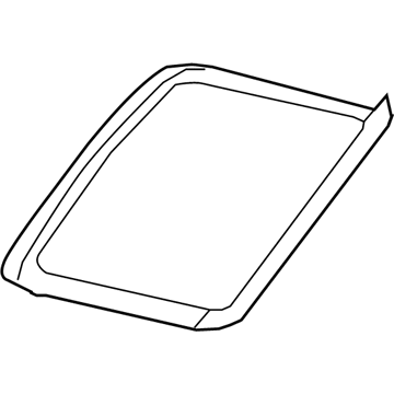 Jeep 68019335AA Deflector