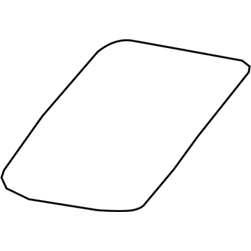 Jeep 5183171AB Sunroof Glass