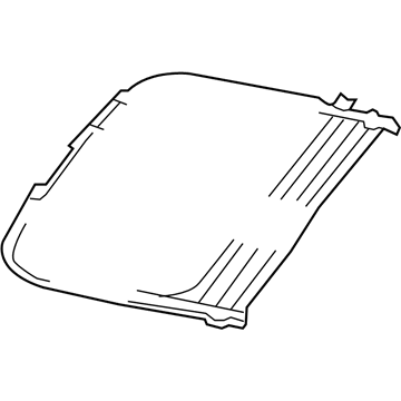 Jeep 1DP18DW1AB Sunshade