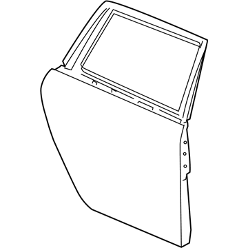 Chrysler 4894226AG Door Shell