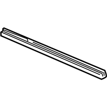 2005 Chrysler Pacifica Door Seal - 5054119AG