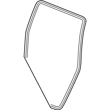 2005 Chrysler Pacifica Door Seal - WT91XXXAC