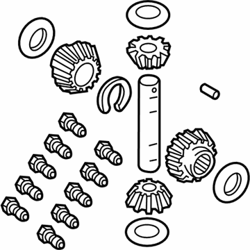 Chrysler 4798912AG Gear Assembly