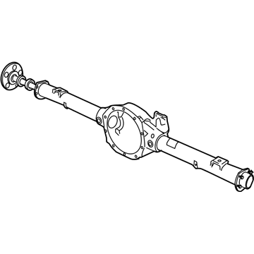 Chrysler 68003634AB Axle Housing