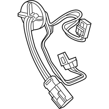 Mopar 68193062AB Wire Harness, Front