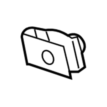 Ram 68050777AA Headlamp Assembly U-Nut