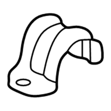 Jeep 52037710AC Stabilizer Bar Clamp