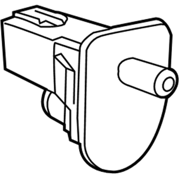 Dodge 4565022 Glove Box Lamp